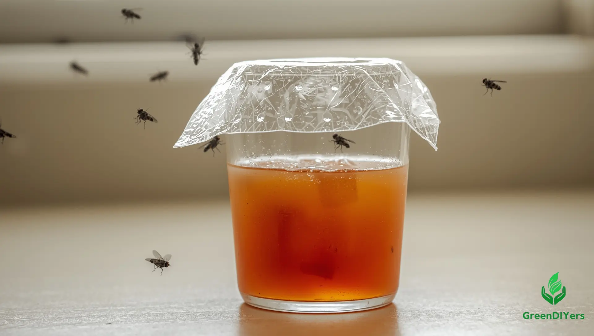7 fruit fly trap DIY
