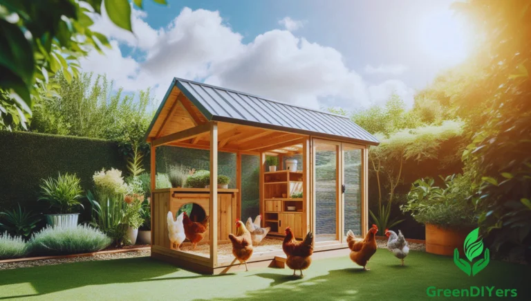 diy chicken coop
