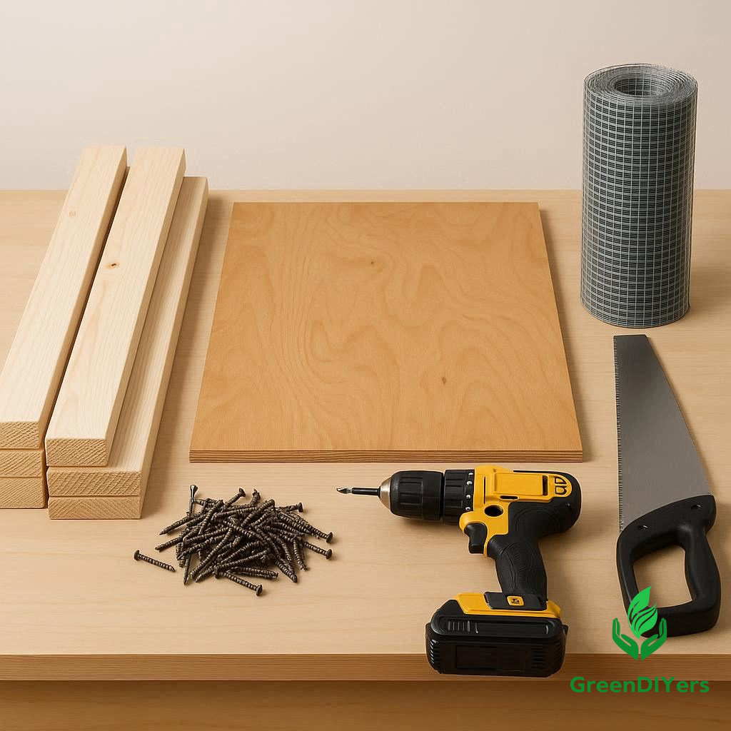 diy chicken coop