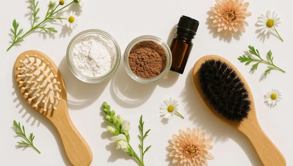 DIY Dry Shampoo