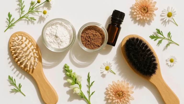 DIY Dry Shampoo