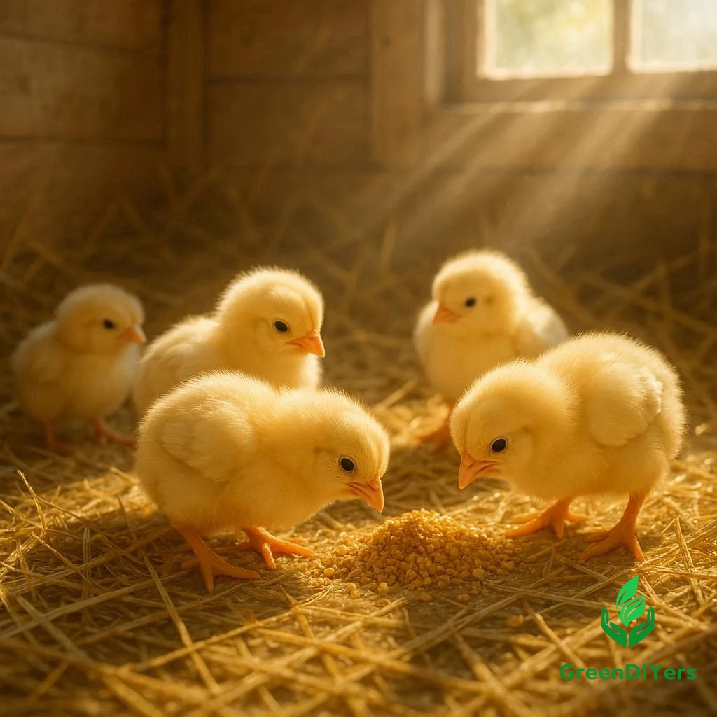 chick feed diy
