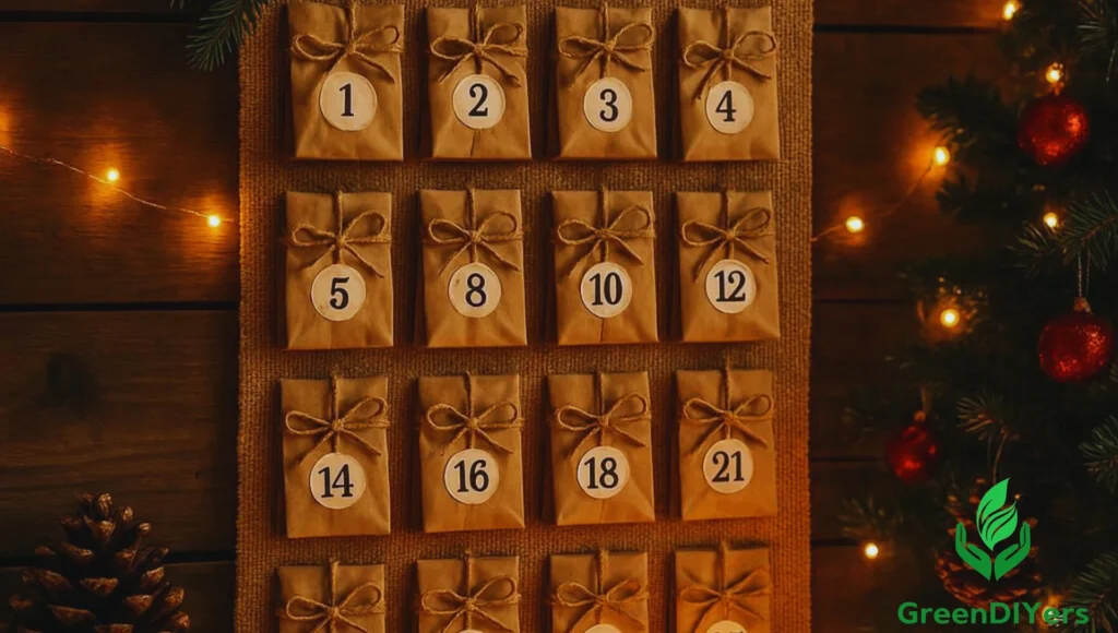diy advent calendar​