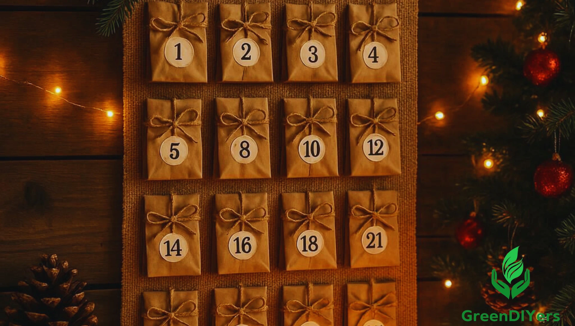 diy advent calendar​