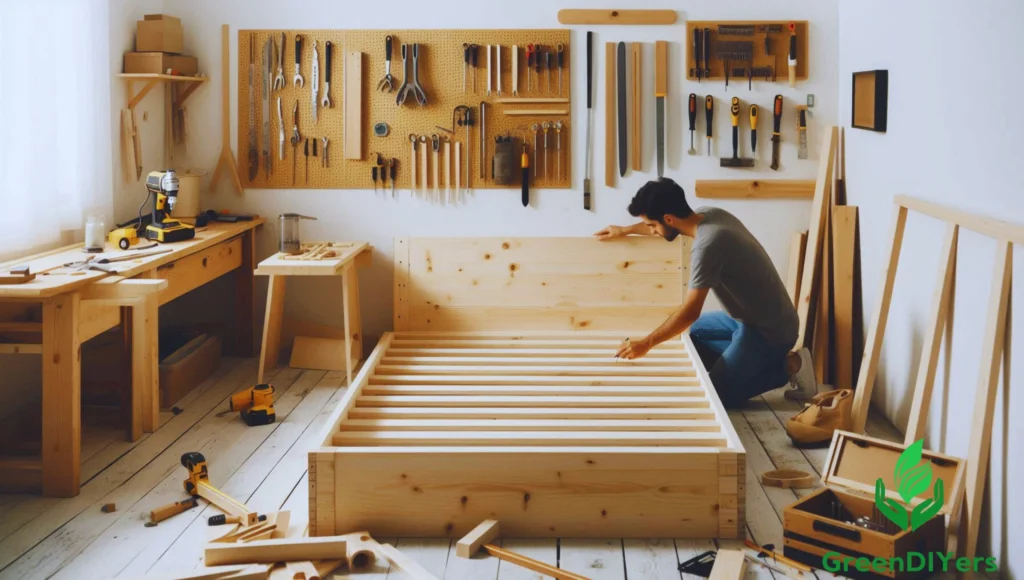 diy bed frame