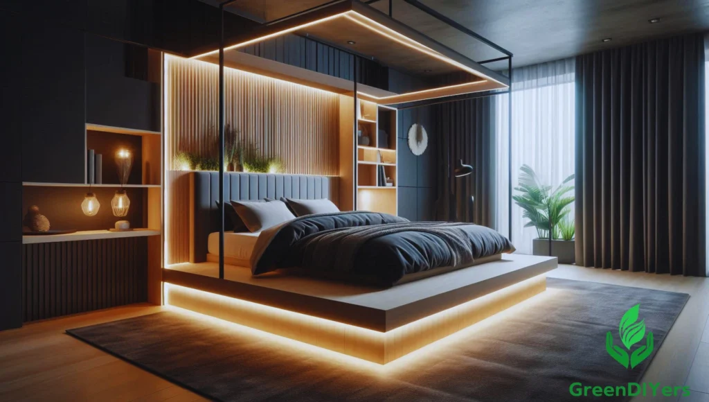 diy bed frame