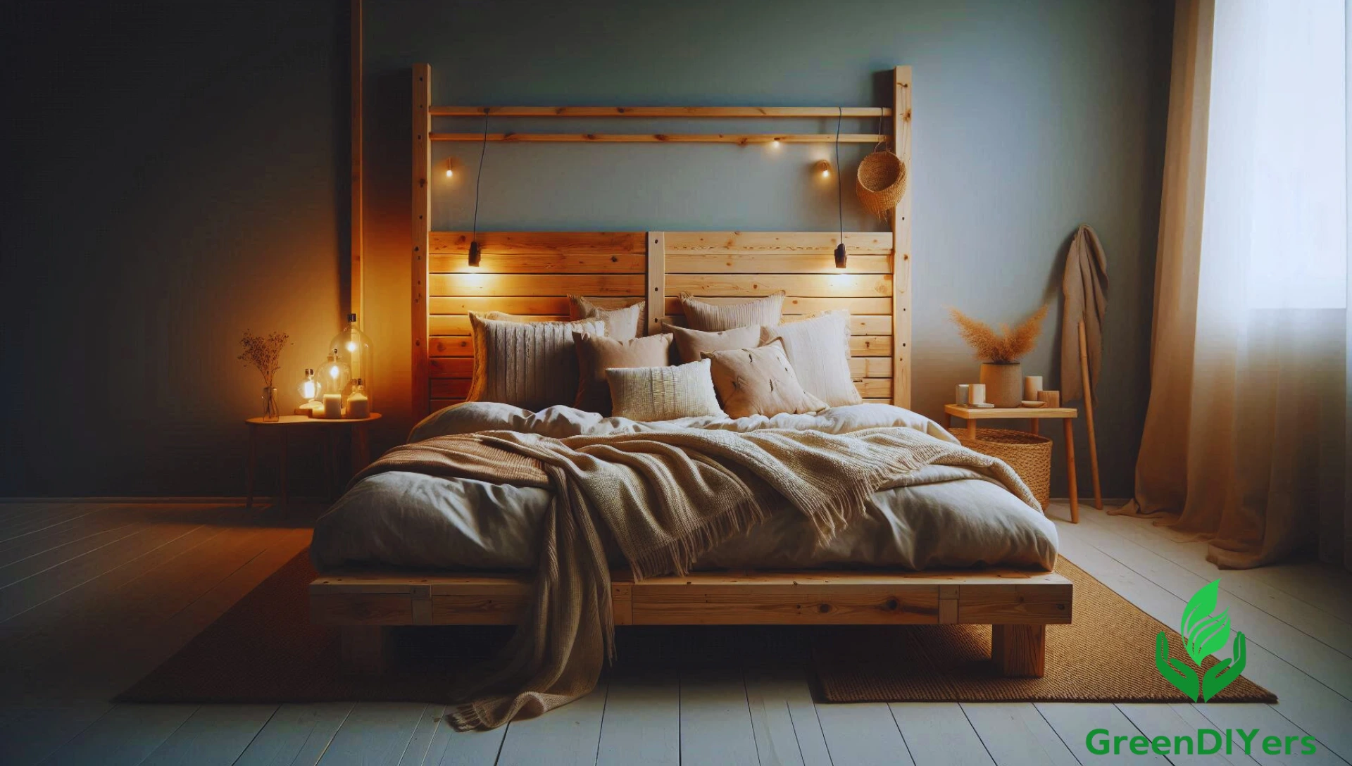 diy bed frame