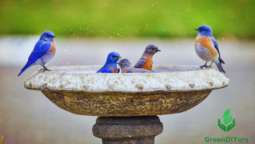 diy bird bath​