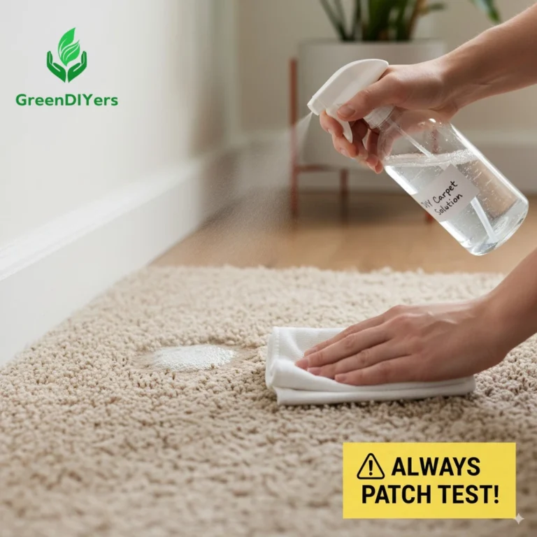 diy carpet cleaning solution