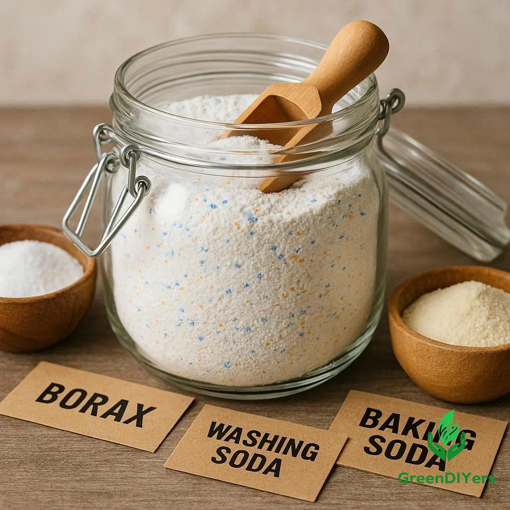 diy laundry detergent