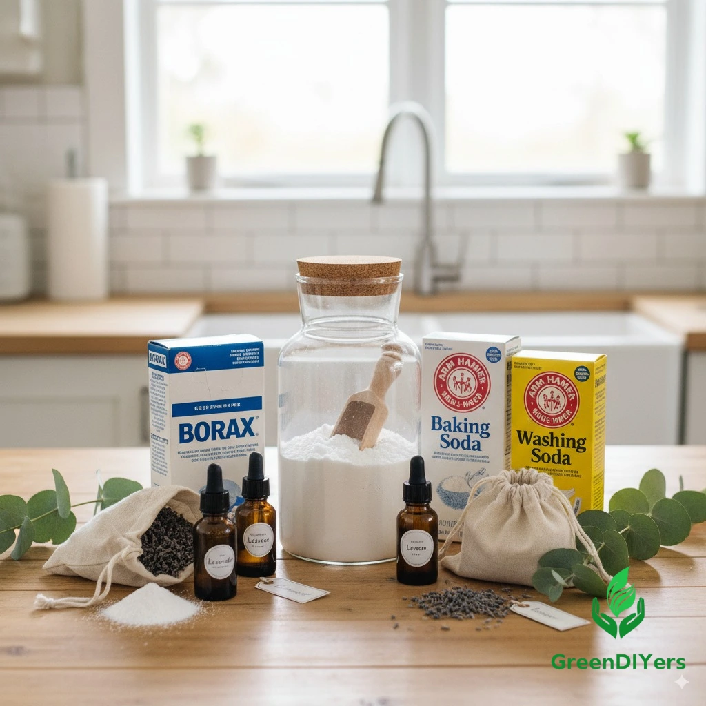 diy laundry detergent