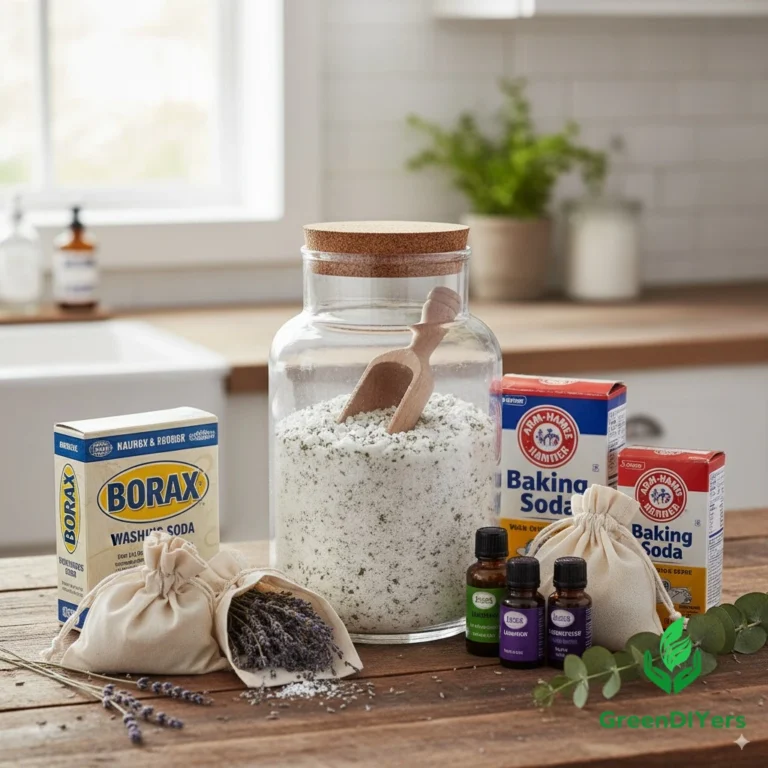 diy laundry detergent