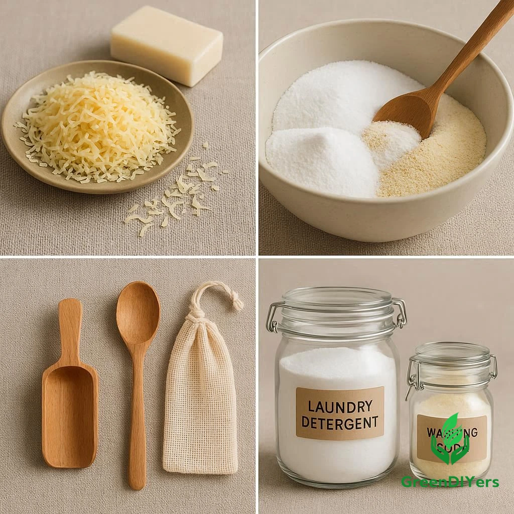 diy laundry detergent