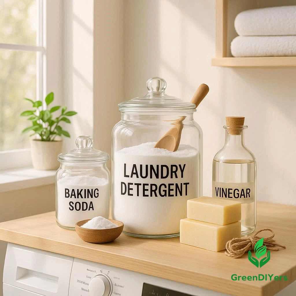 diy laundry detergent
