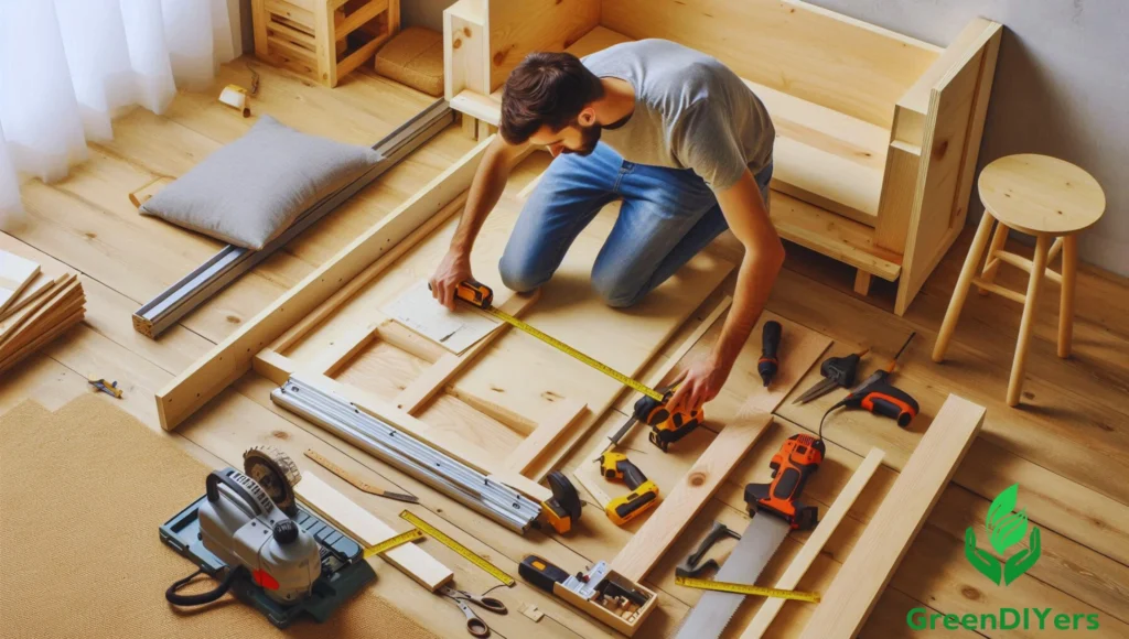 diy murphy bed