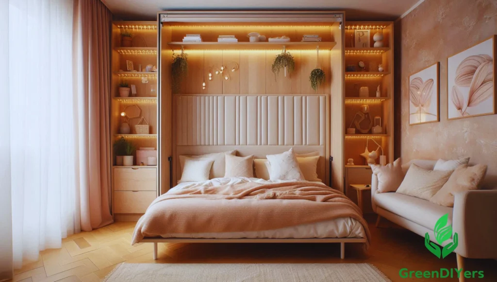 diy murphy bed