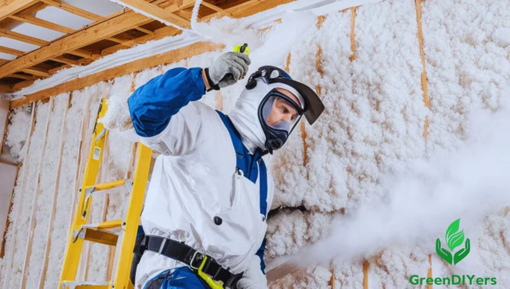 diy spray foam insulation