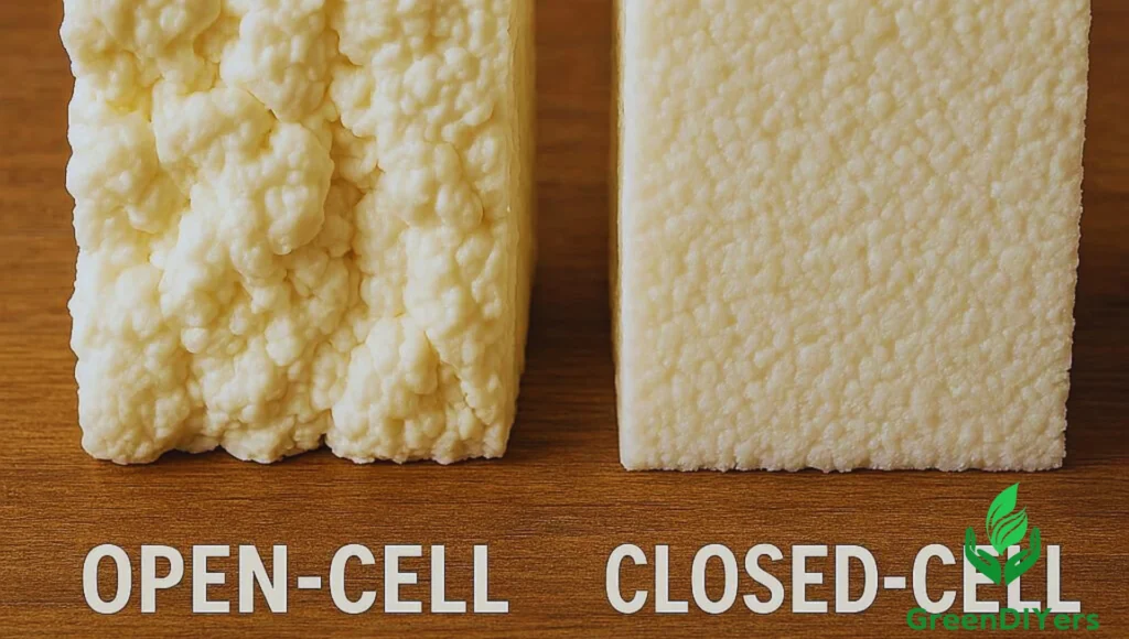 diy spray foam insulation