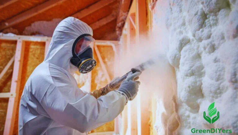 diy spray foam insulation