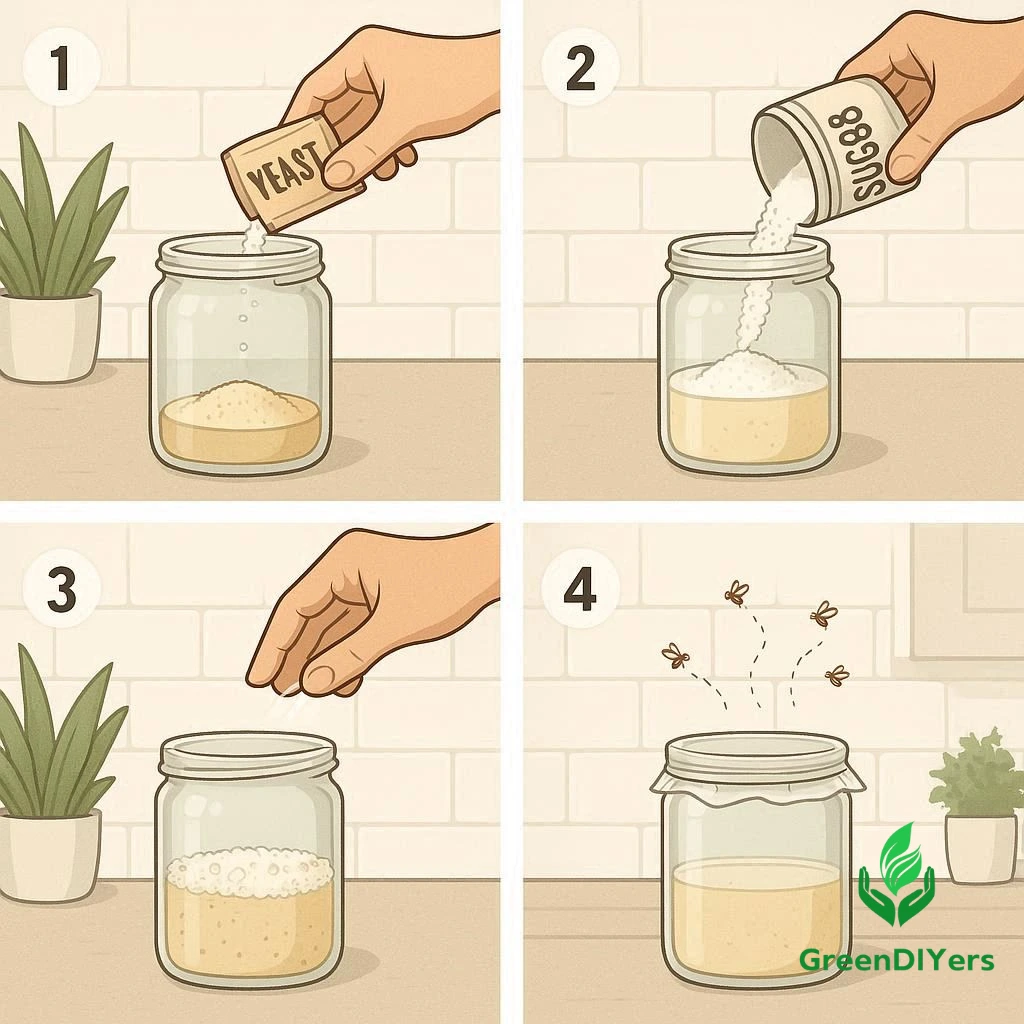 gnat trap diy
