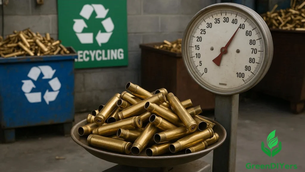recycle brass shells