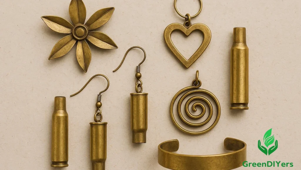 recycle brass shells