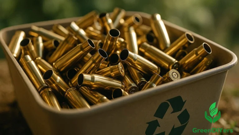 recycle brass shells
