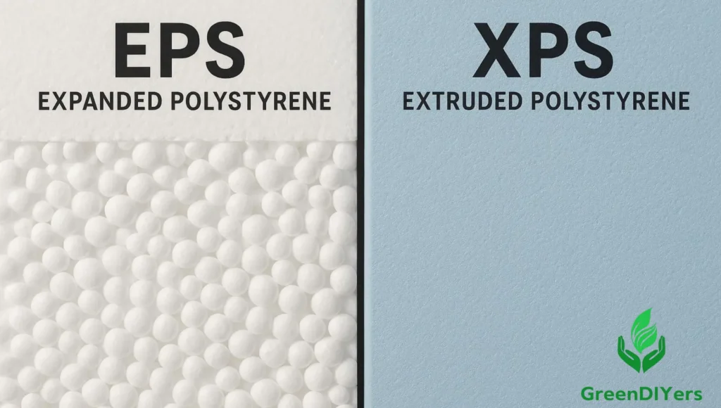 recycle styrofoam​