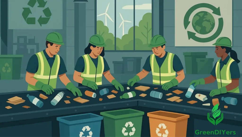recycled and recyclable
