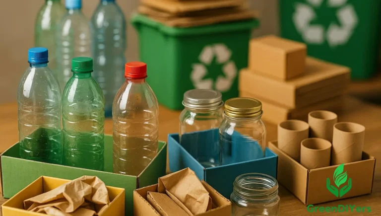 recycled and recyclable