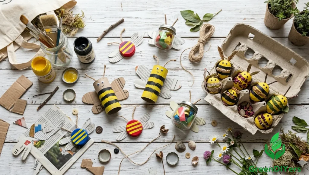 Bee crafts