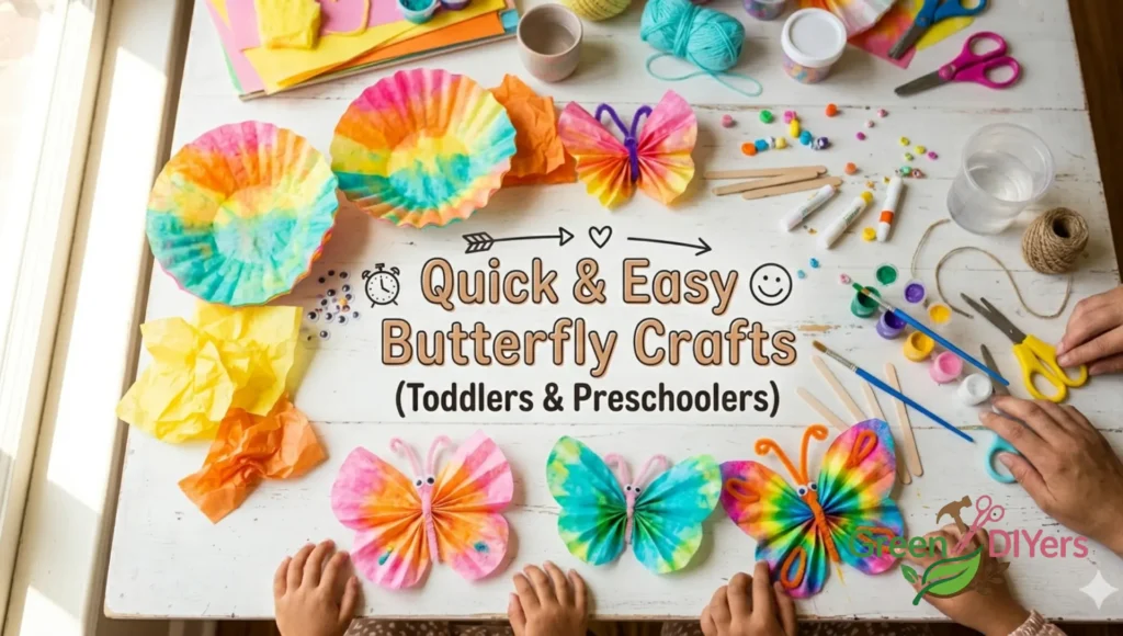 Butterfly Craft