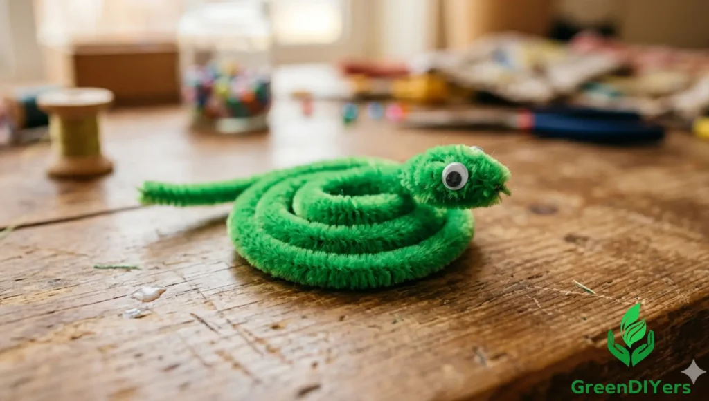 Pipe Cleaner Crafts