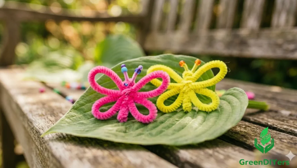 Pipe Cleaner Crafts