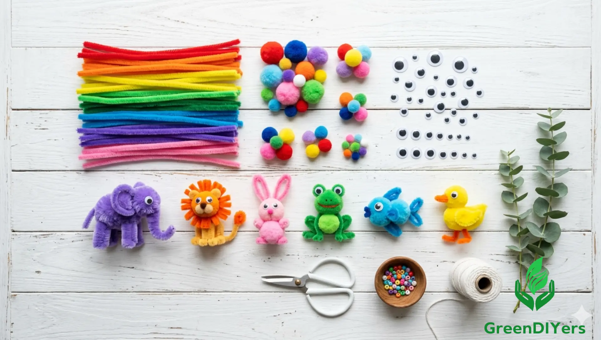 Pipe Cleaner Crafts