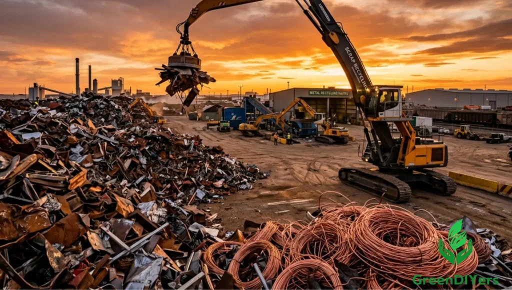 Scrap Metal Recycling