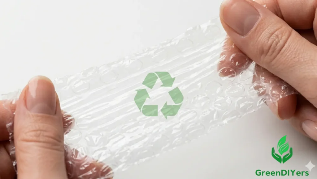 is bubble wrap recyclable