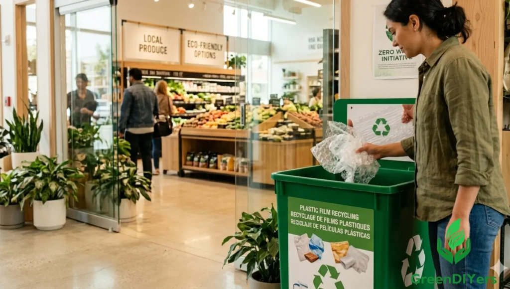 is bubble wrap recyclable