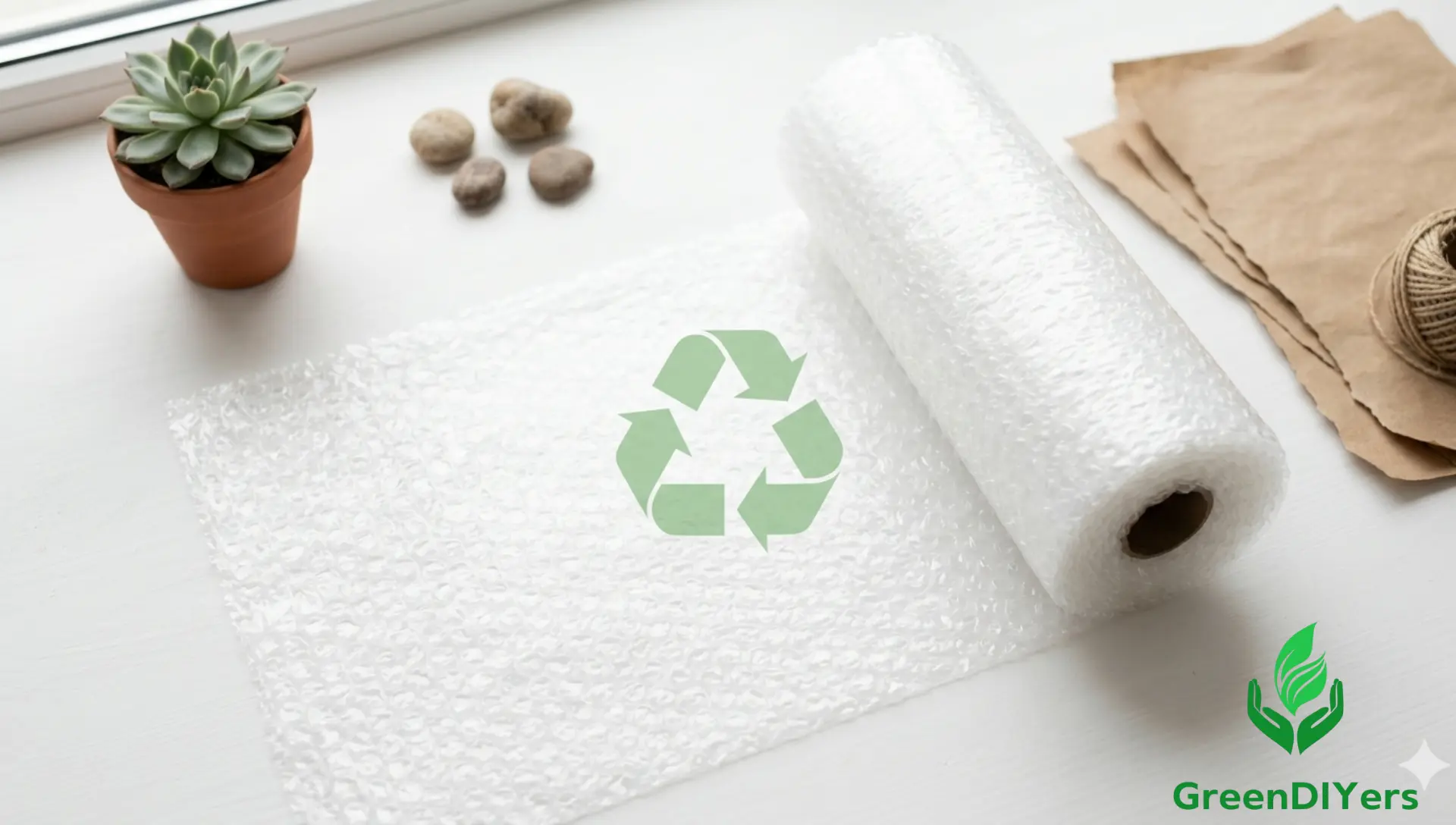 is bubble wrap recyclable​