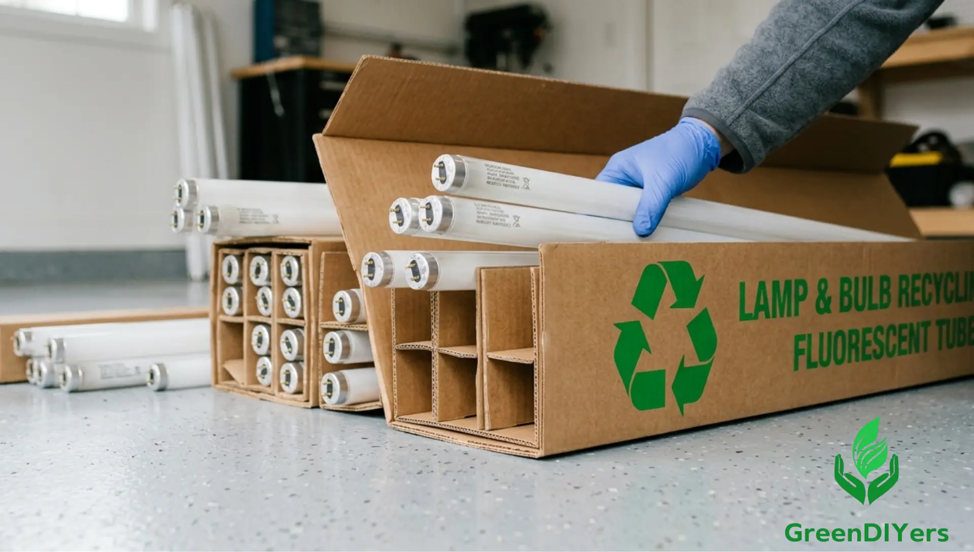 recycle fluro tubes