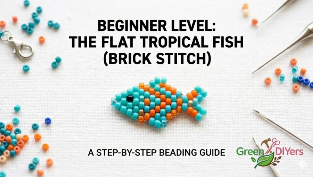Beaded Fish Pattern