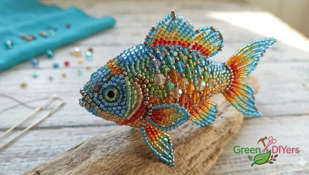 Beaded Fish Pattern 
