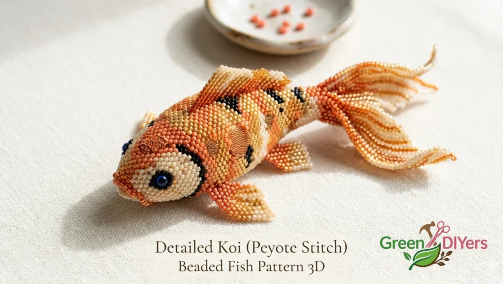 Beaded Fish Pattern