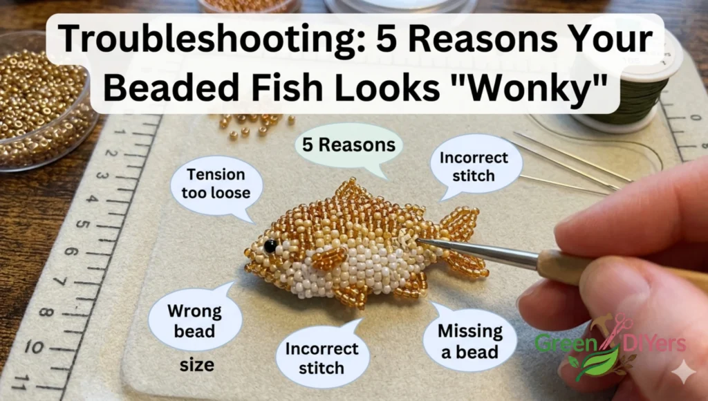 Beaded Fish Pattern