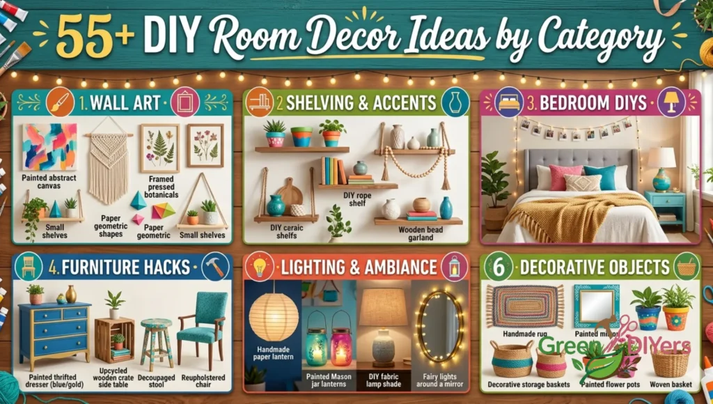 DIY room decor