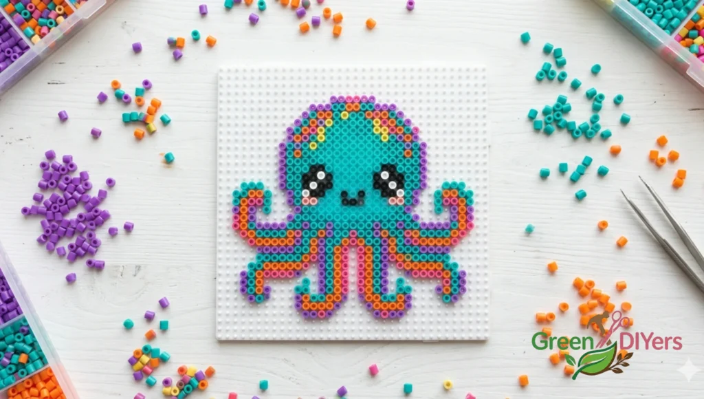 Octopus Beaded Patterns
