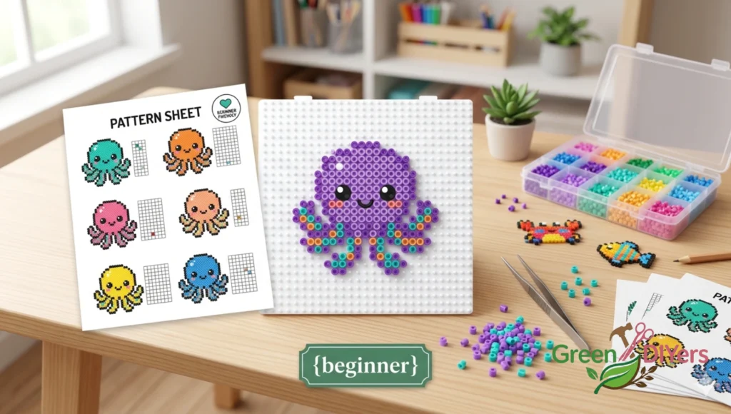 Octopus Beaded Patterns
