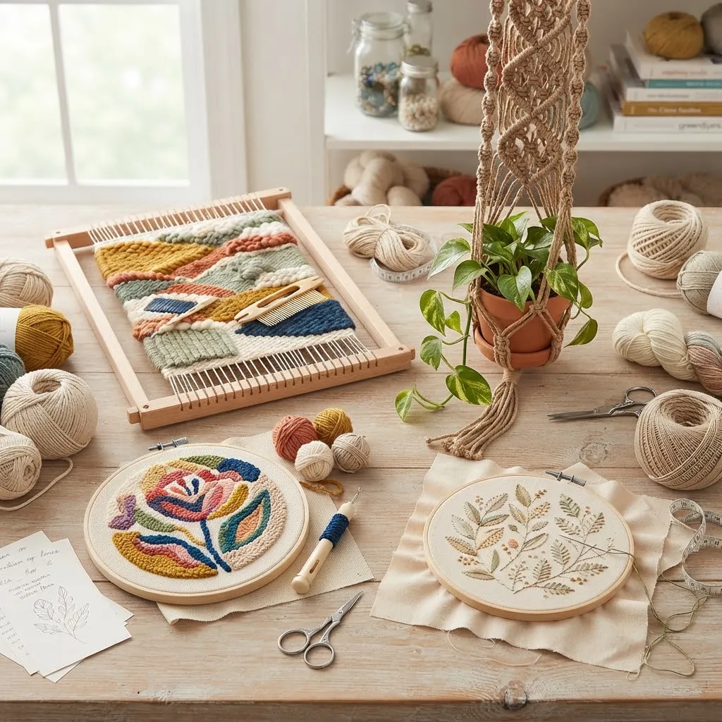 Fiber Art Patterns
